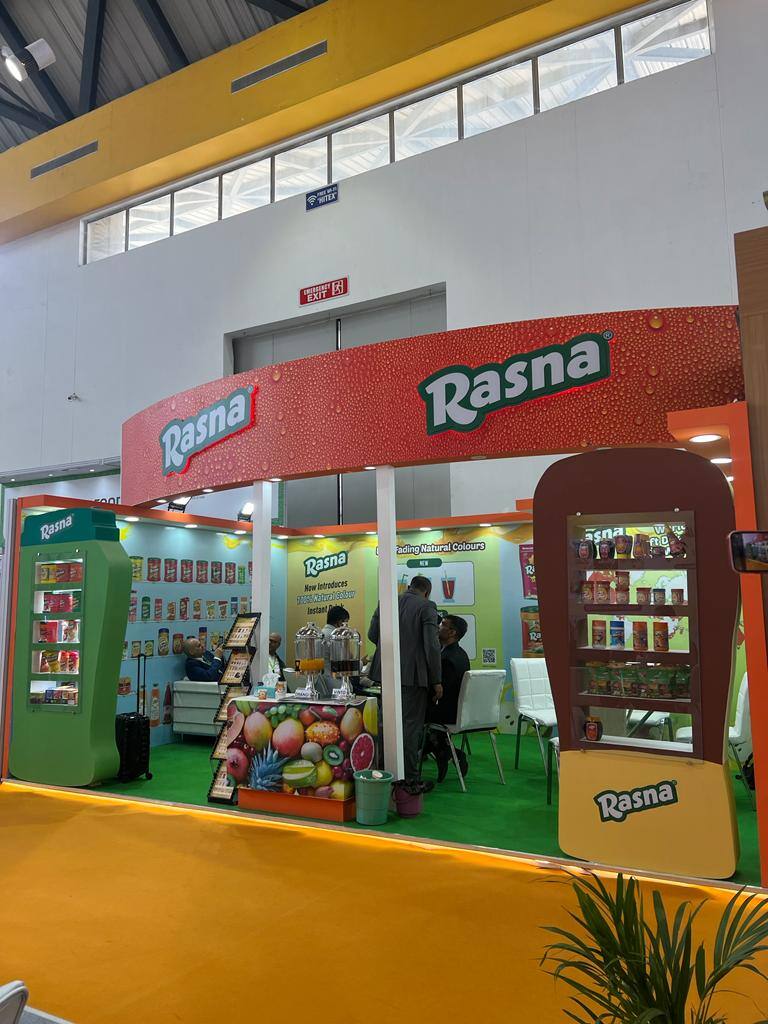 Nihar Exhibition Food & Beverage exhibition stall