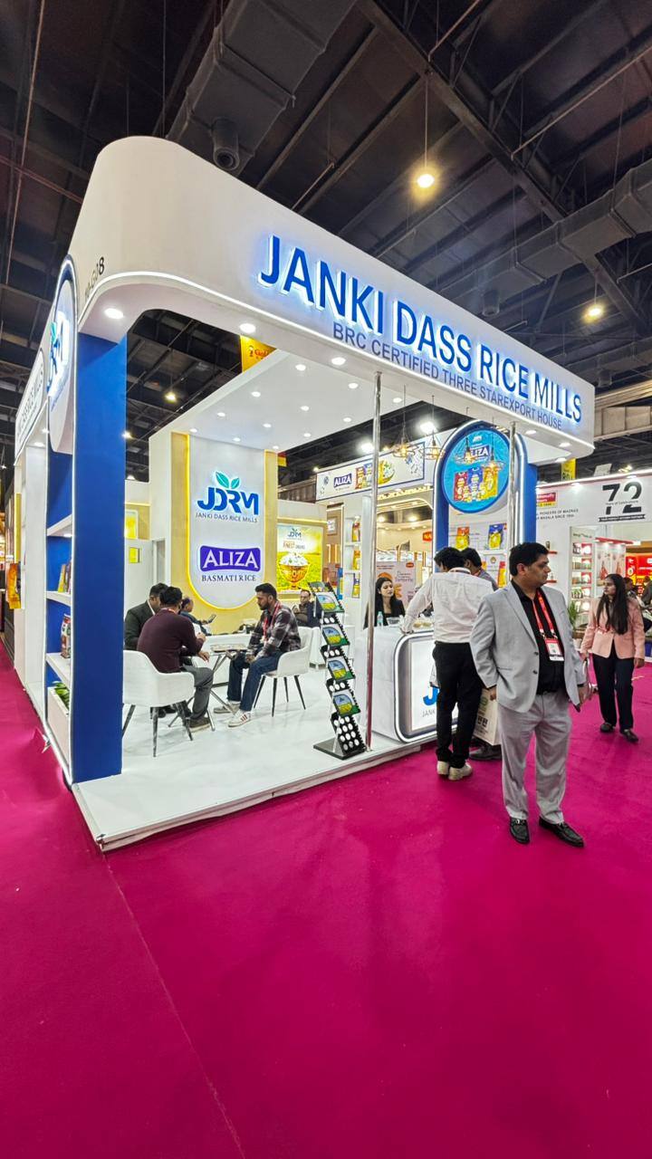 Nihar Exhibition Food & Beverage exhibition stall