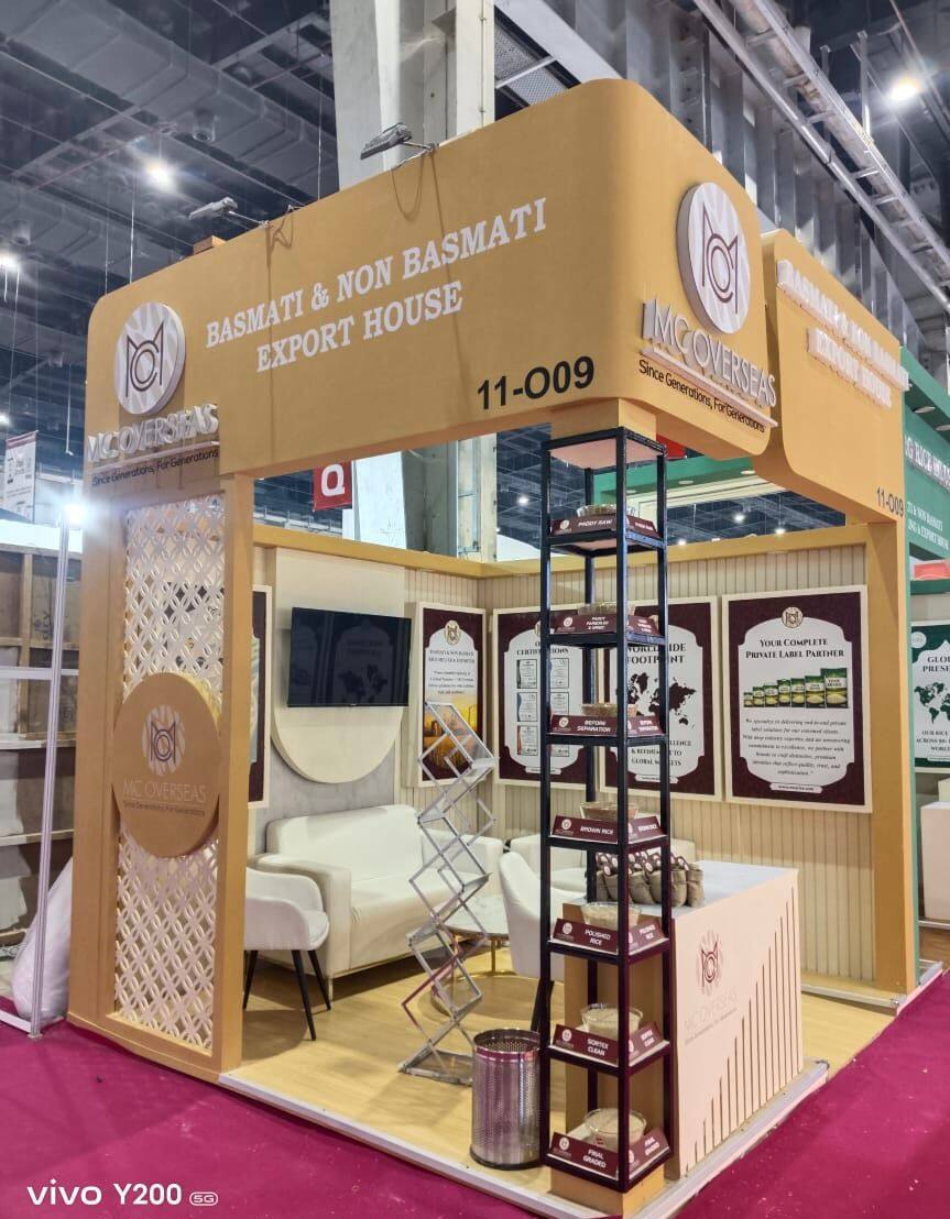 Nihar Exhibition Food & Beverage exhibition stall