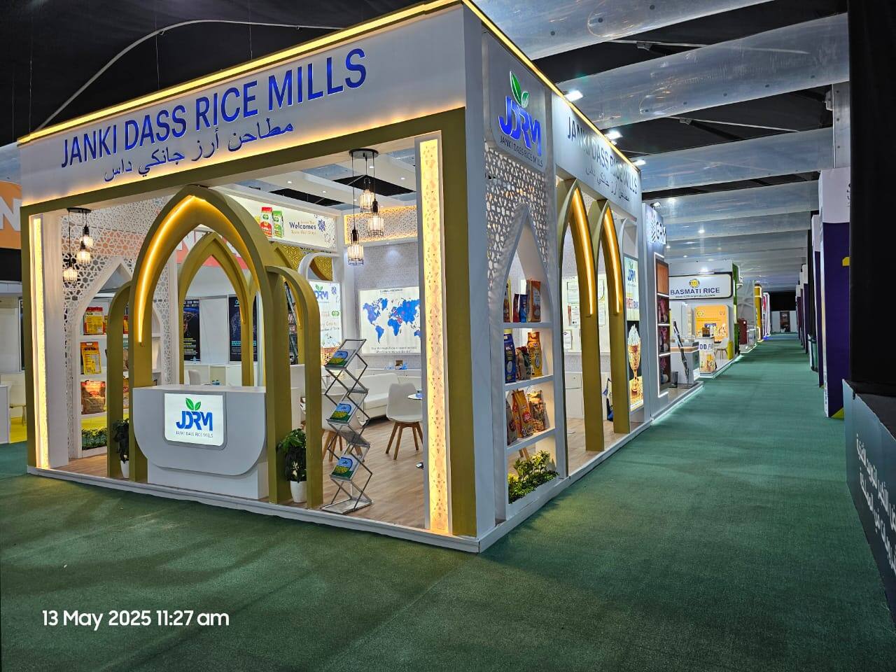 Nihar Exhibition Food & Beverage exhibition stall