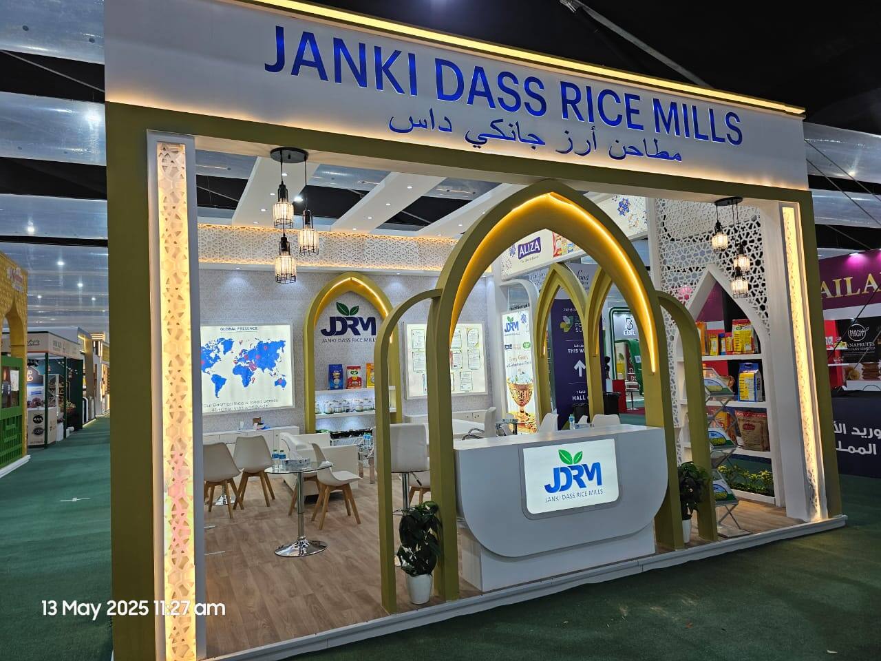 Nihar Exhibition Food & Beverage exhibition stall