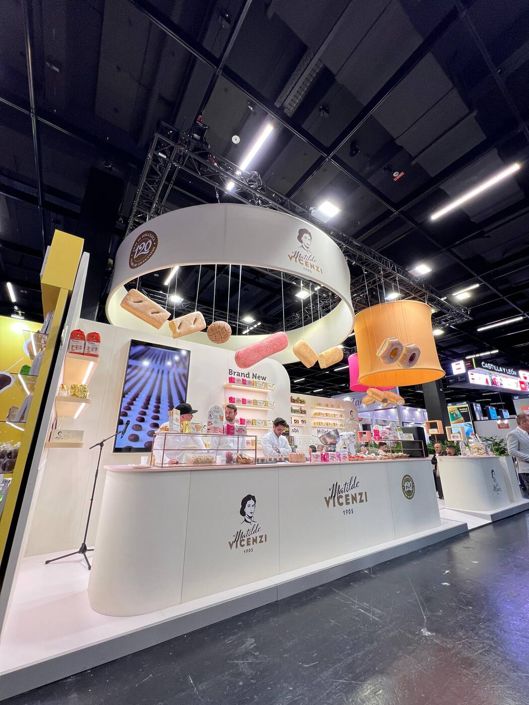 Nihar Exhibition Food & Beverage exhibition stall