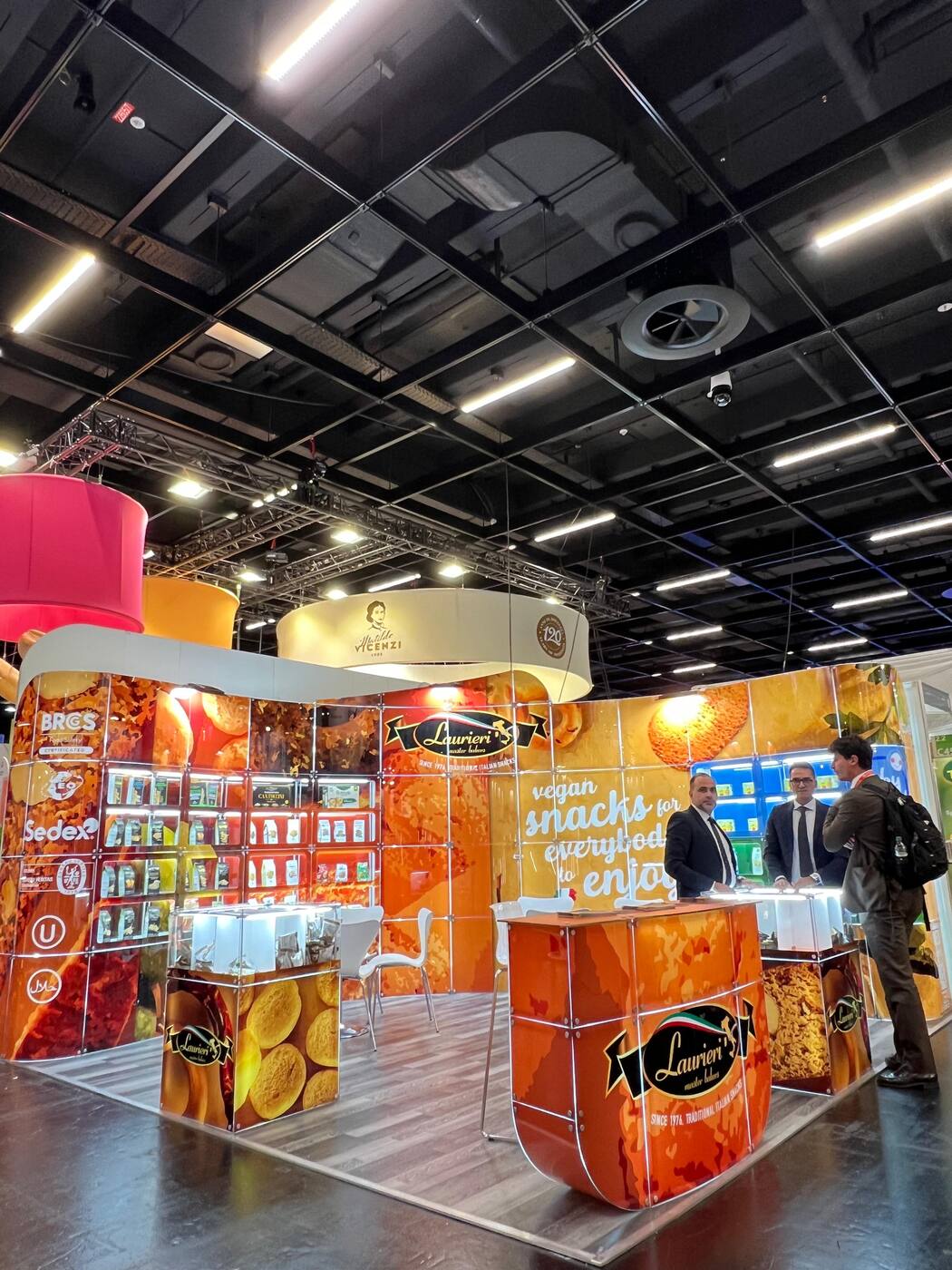 Nihar Exhibition Food & Beverage exhibition stall