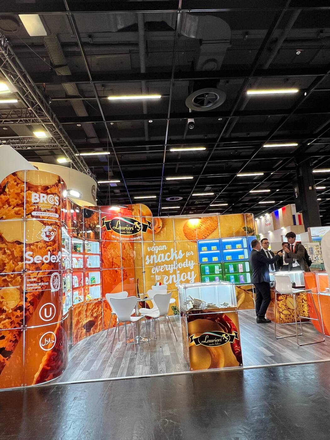 Nihar Exhibition Food & Beverage exhibition stall