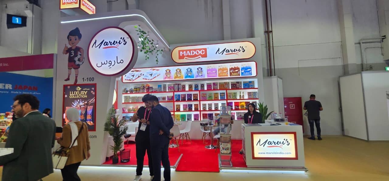 Nihar Exhibition Food & Beverage exhibition stall
