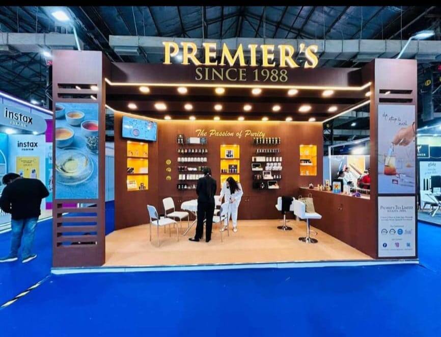 Nihar Exhibition Food & Beverage exhibition stall