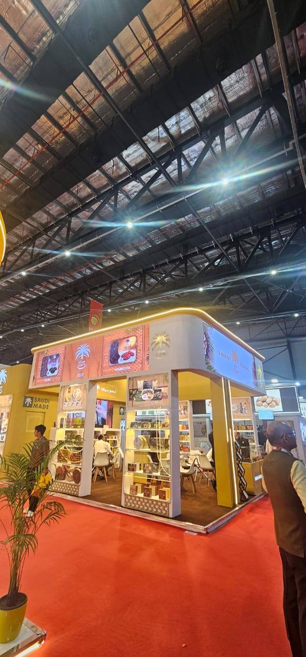 Nihar Exhibition Food & Beverage exhibition stall