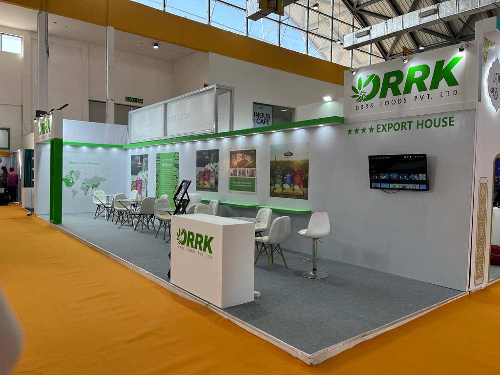 Nihar Exhibition Food & Beverage exhibition stall