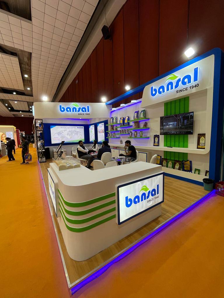 Nihar Exhibition Food & Beverage exhibition stall