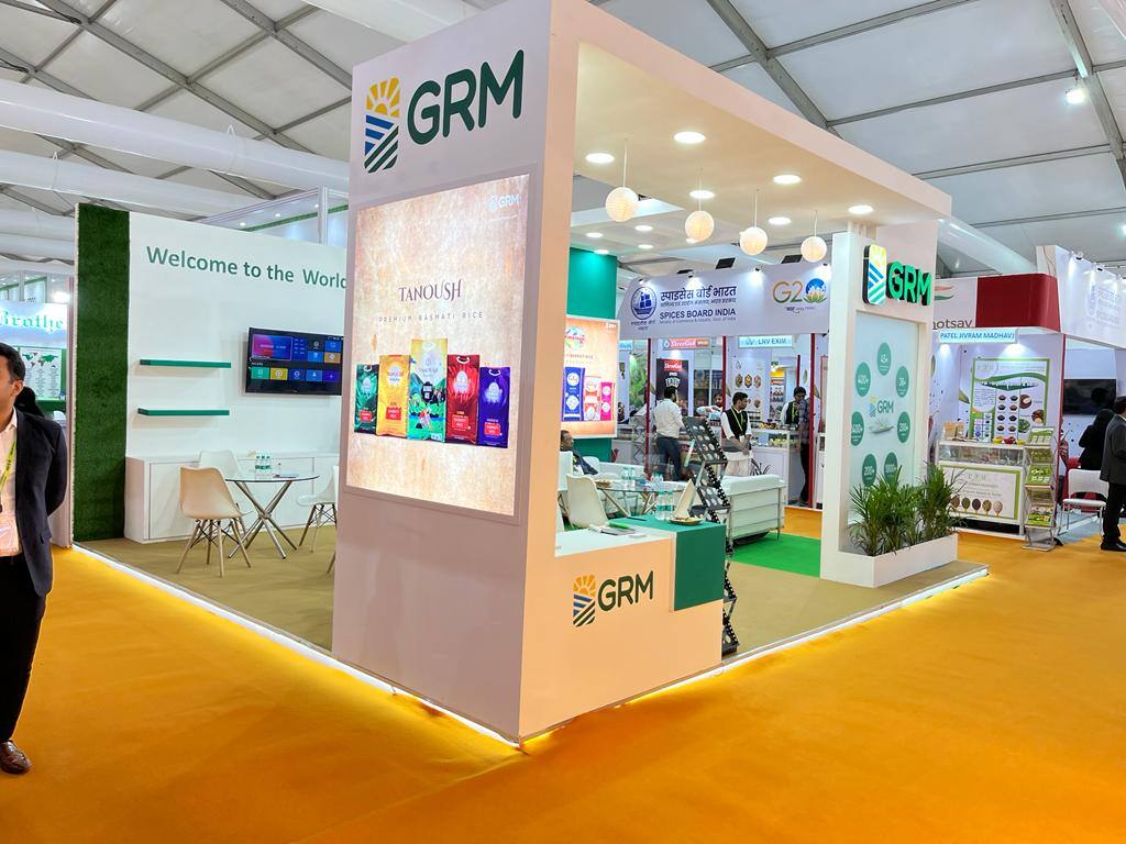 Nihar Exhibition Food & Beverage exhibition stall