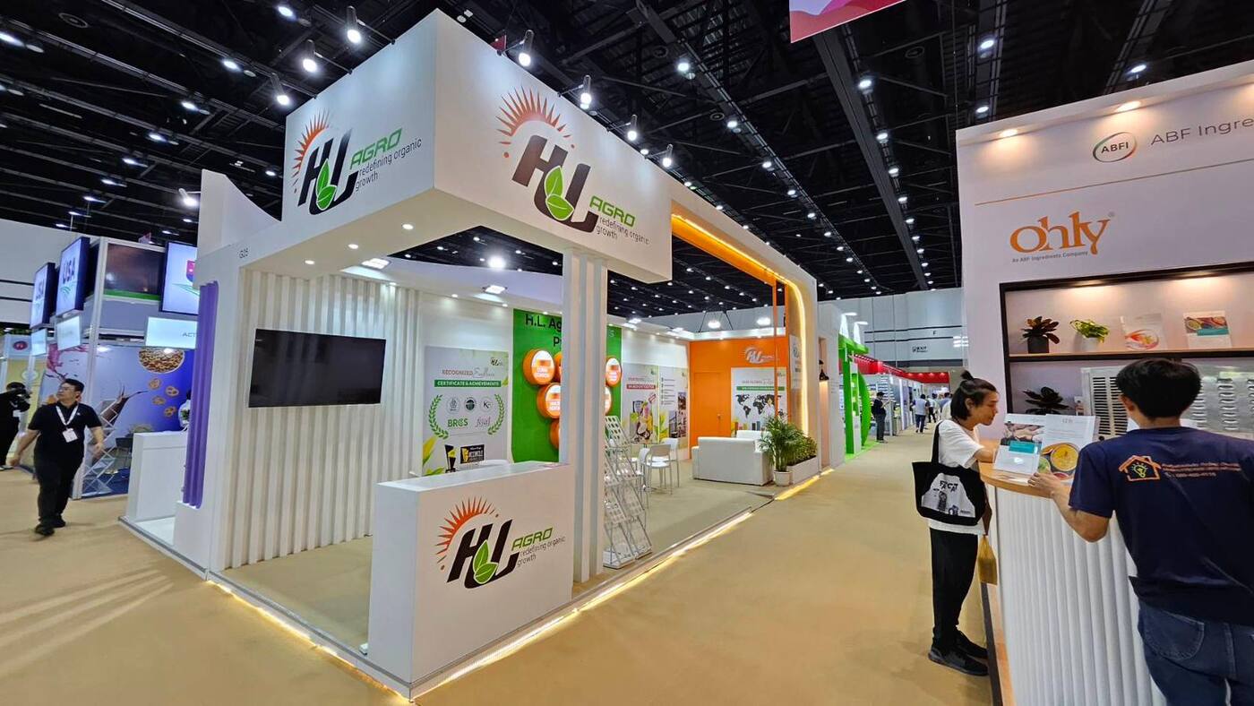 Nihar Exhibition Food & Beverage exhibition stall