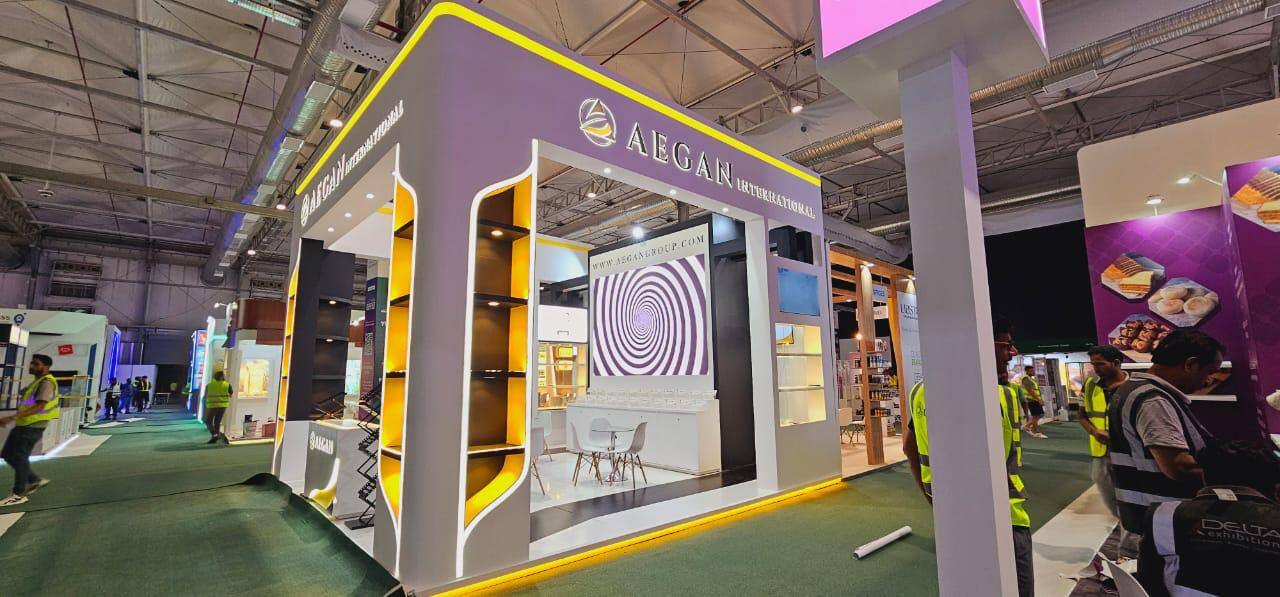 Nihar Exhibition Food & Beverage exhibition stall