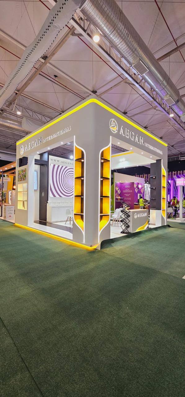 Nihar Exhibition Food & Beverage exhibition stall