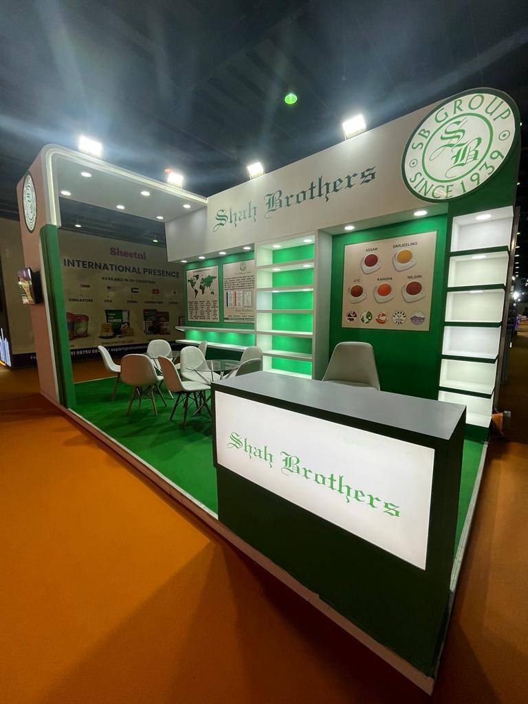 Nihar Exhibition Food & Beverage exhibition stall