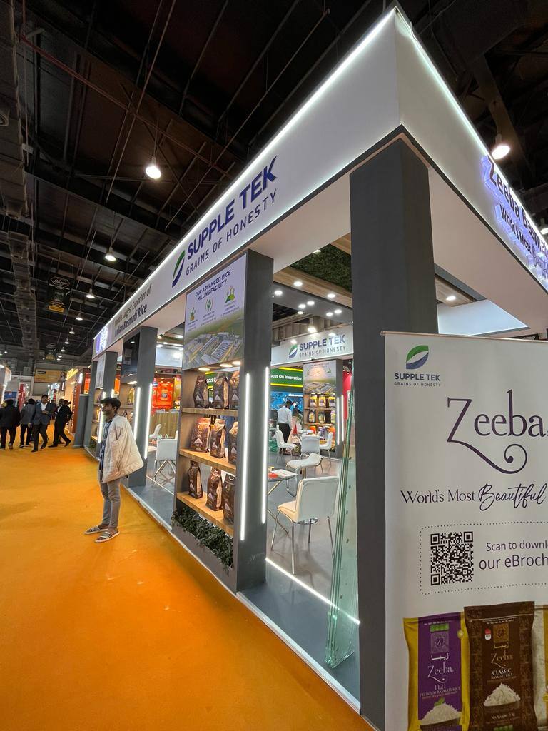 Nihar Exhibition Food & Beverage exhibition stall