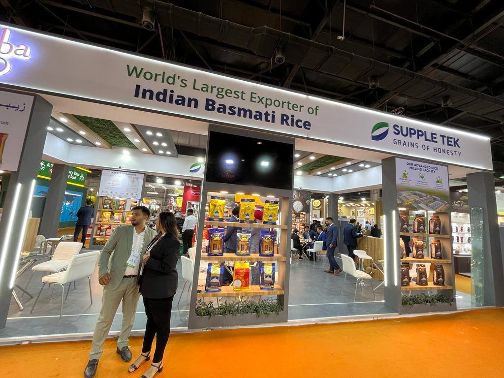 Nihar Exhibition Food & Beverage exhibition stall