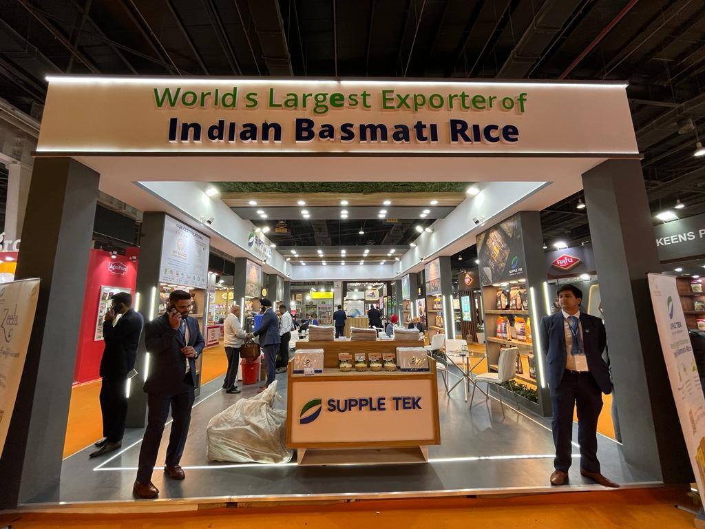 Nihar Exhibition Food & Beverage exhibition stall
