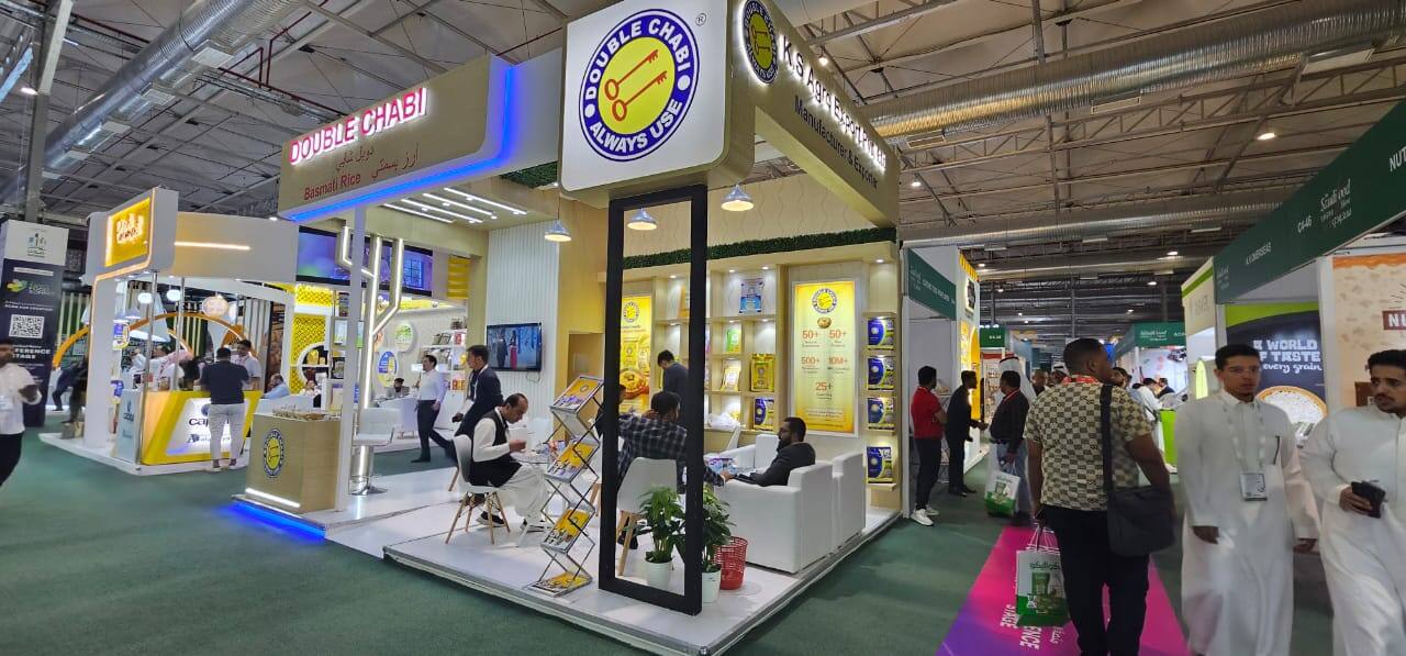 Nihar Exhibition Food & Beverage exhibition stall