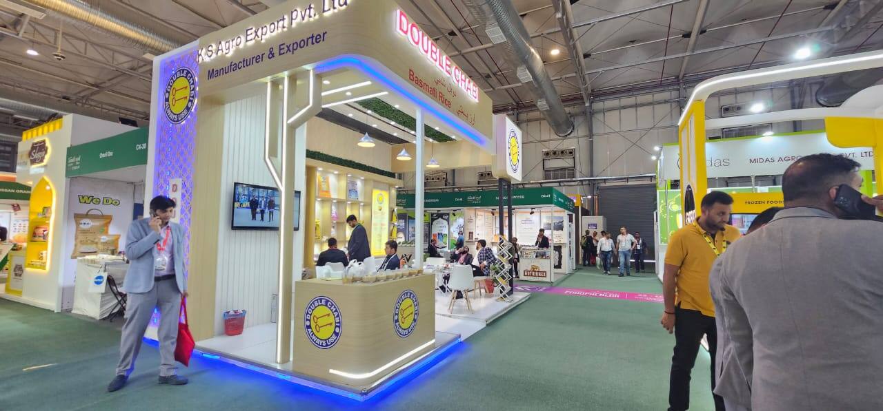 Nihar Exhibition Food & Beverage exhibition stall