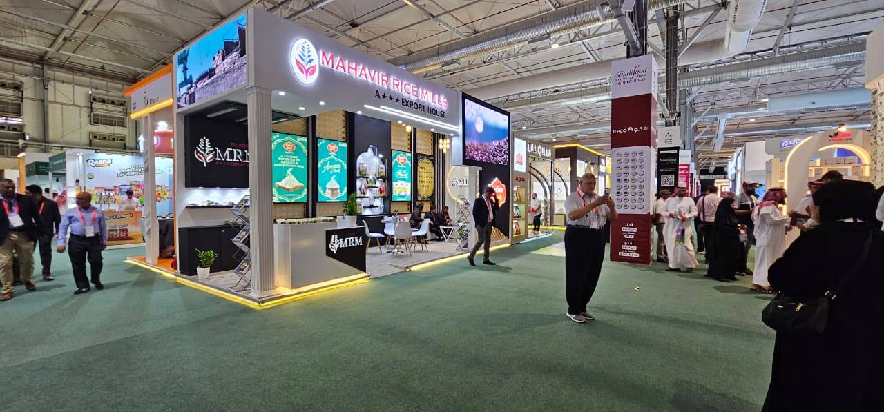 Nihar Exhibition Food & Beverage exhibition stall