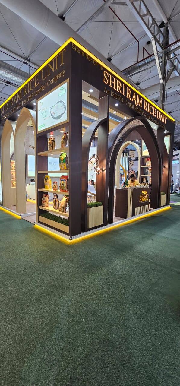 Nihar Exhibition Food & Beverage exhibition stall