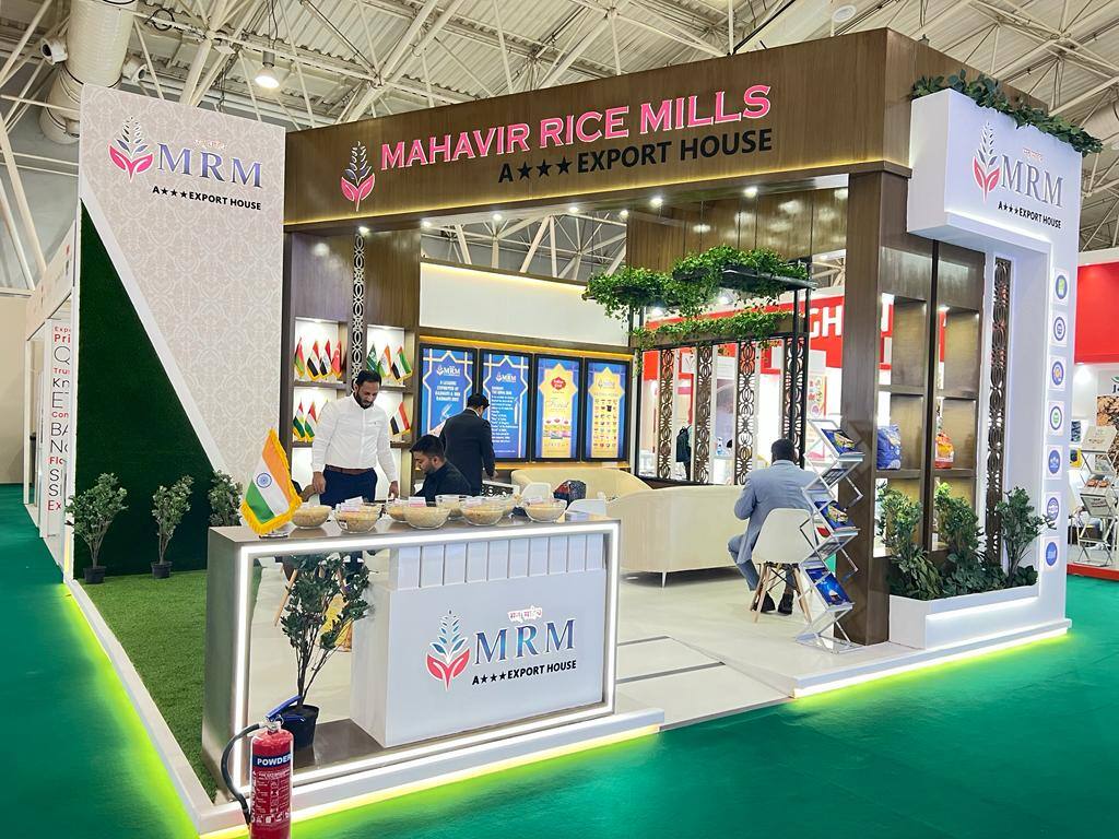 Nihar Exhibition Food & Beverage exhibition stall