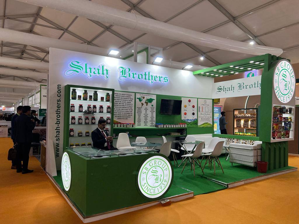 Nihar Exhibition Food & Beverage exhibition stall