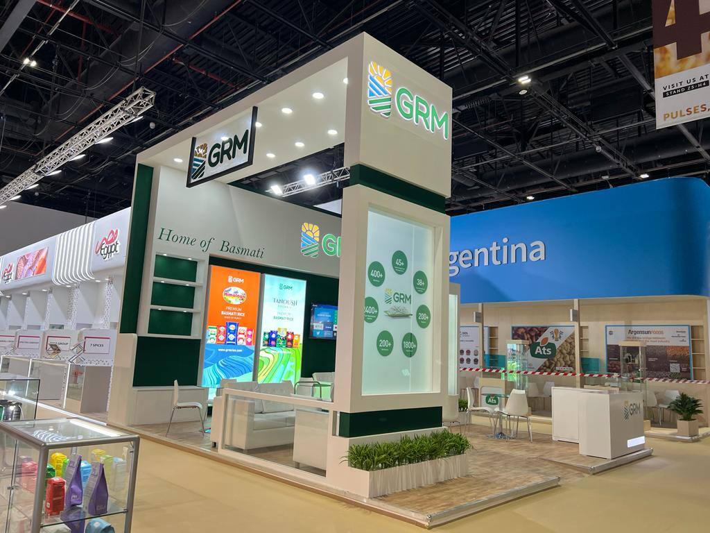 Nihar Exhibition Food & Beverage exhibition stall