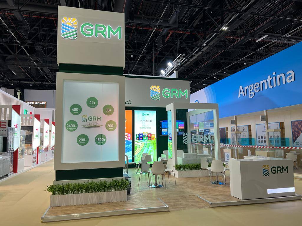 Nihar Exhibition Food & Beverage exhibition stall