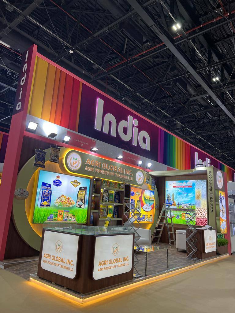 Nihar Exhibition Food & Beverage exhibition stall