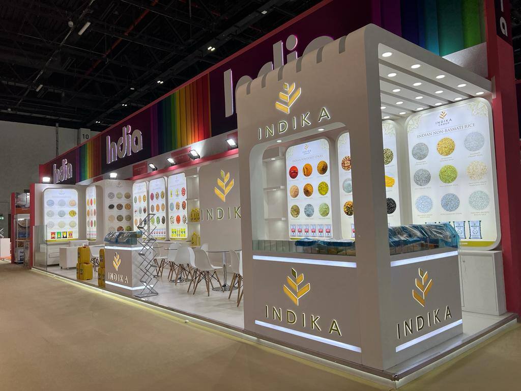 Nihar Exhibition Food & Beverage exhibition stall