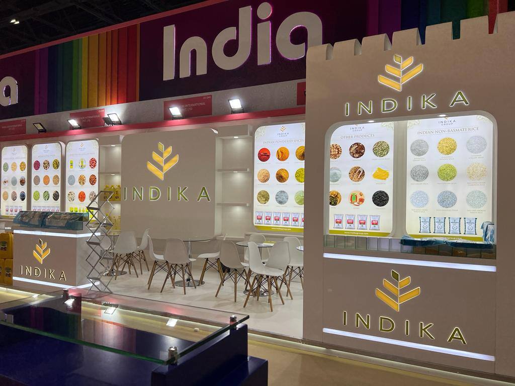Nihar Exhibition Food & Beverage exhibition stall