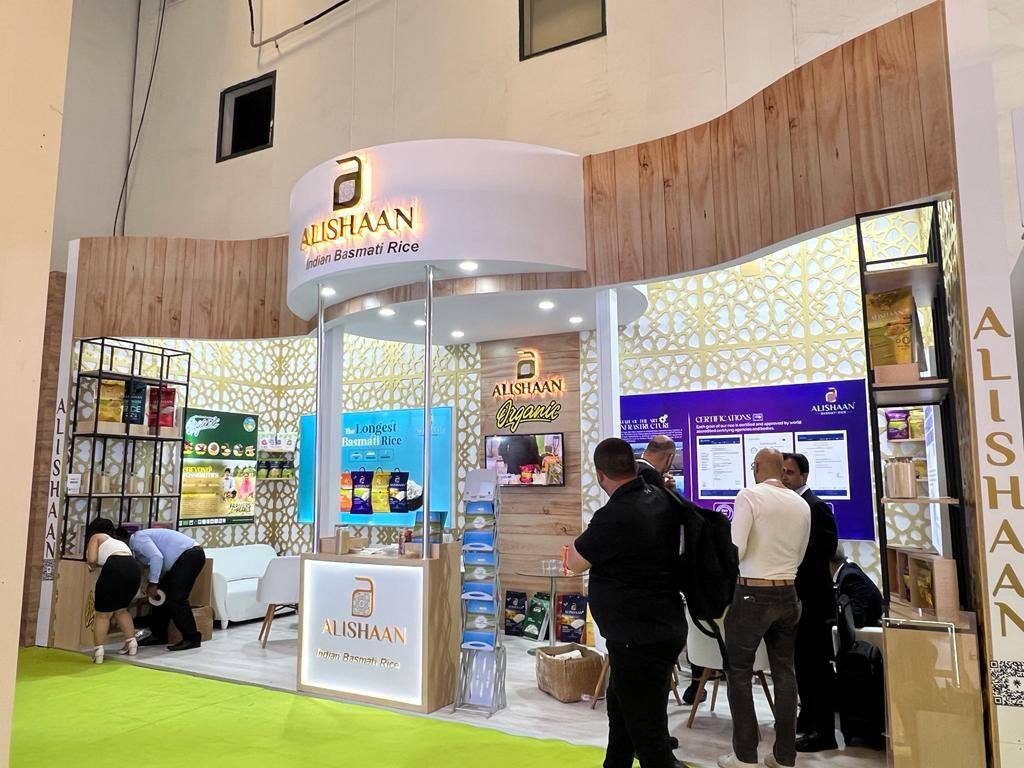 Nihar Exhibition Food & Beverage exhibition stall