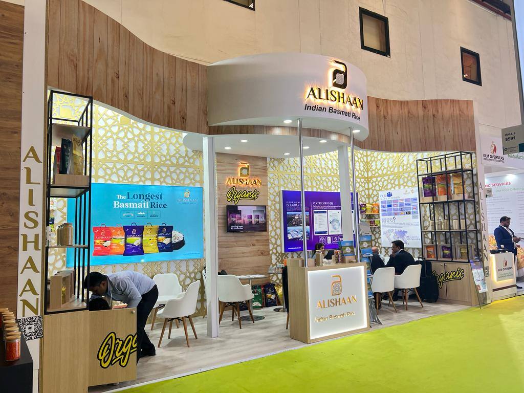 Nihar Exhibition Food & Beverage exhibition stall
