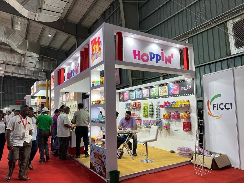 Nihar Exhibition Food & Beverage exhibition stall