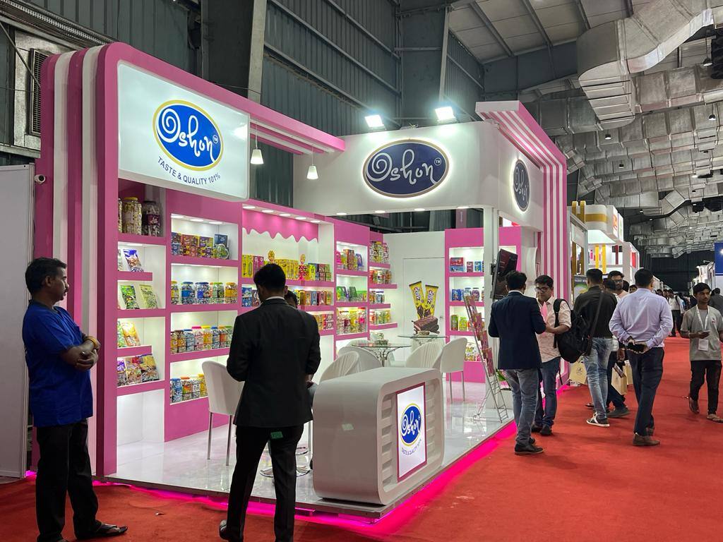 Nihar Exhibition Food & Beverage exhibition stall