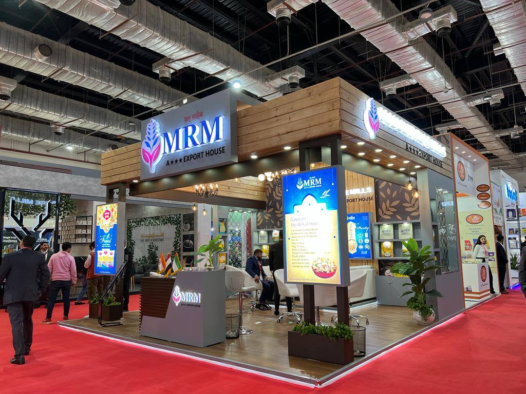 Nihar Exhibition Food & Beverage exhibition stall