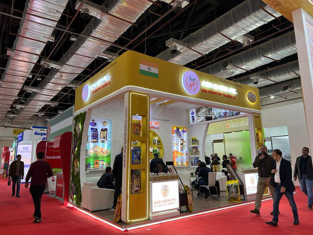 Nihar Exhibition Food & Beverage exhibition stall