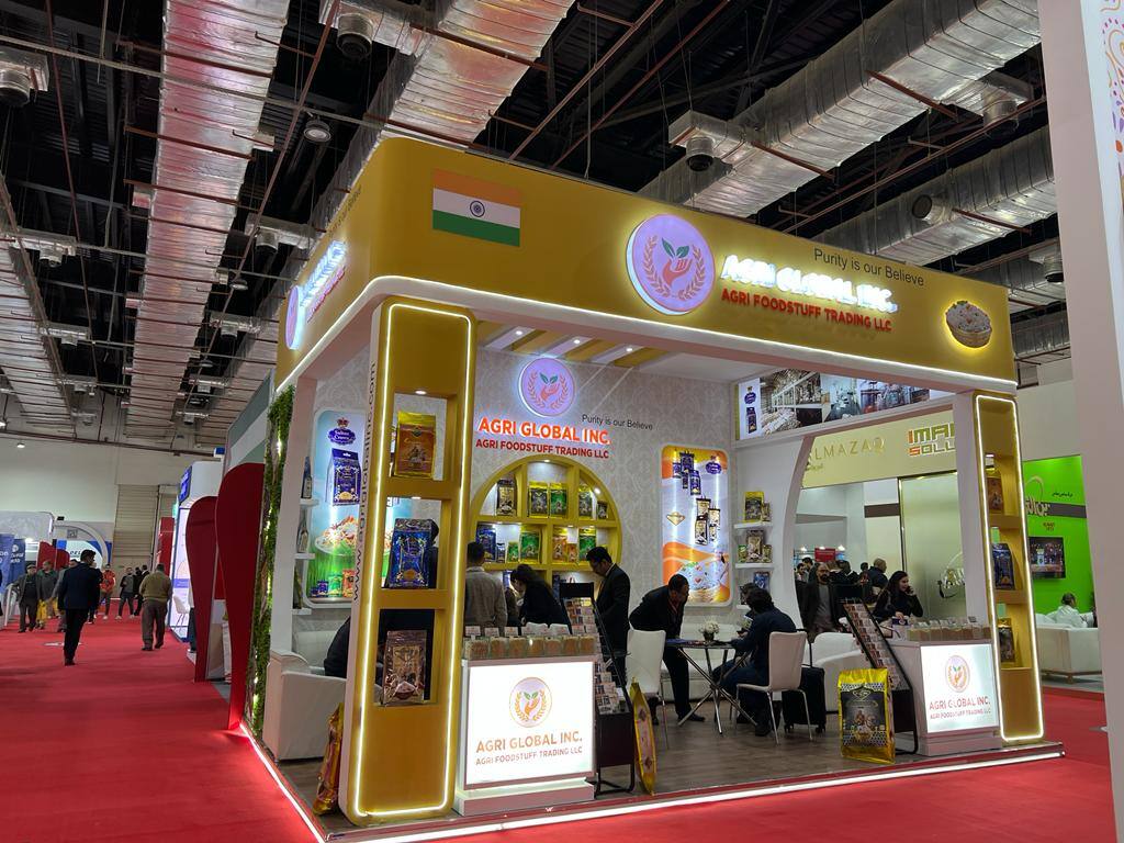 Nihar Exhibition Food & Beverage exhibition stall
