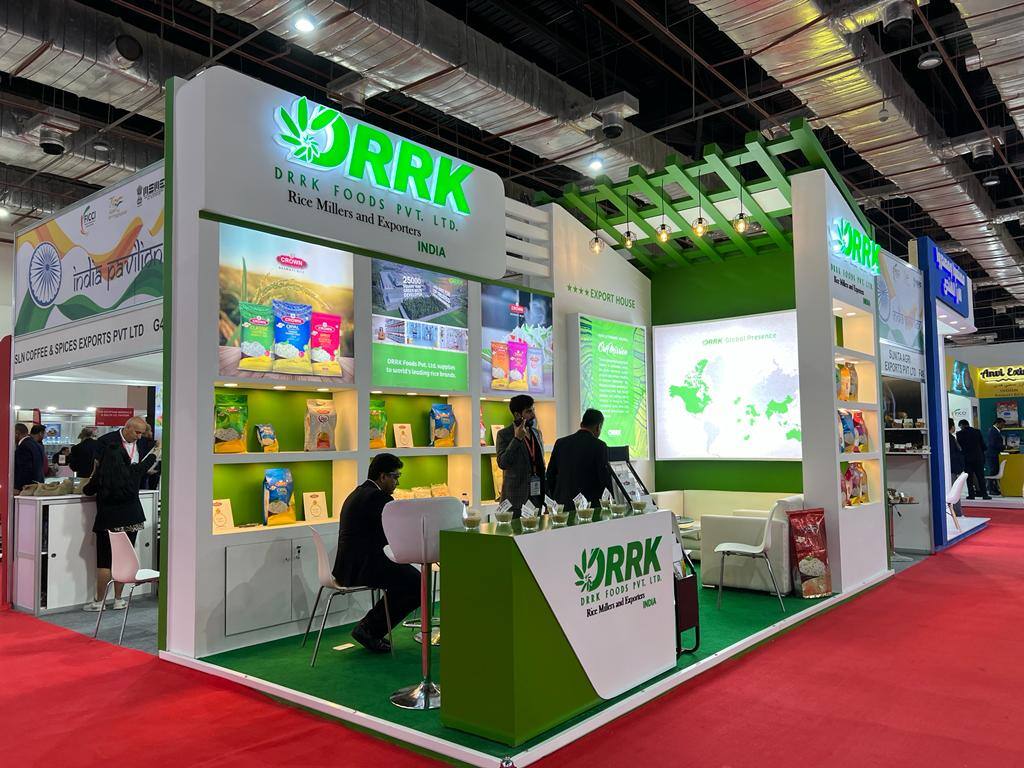 Nihar Exhibition Food & Beverage exhibition stall