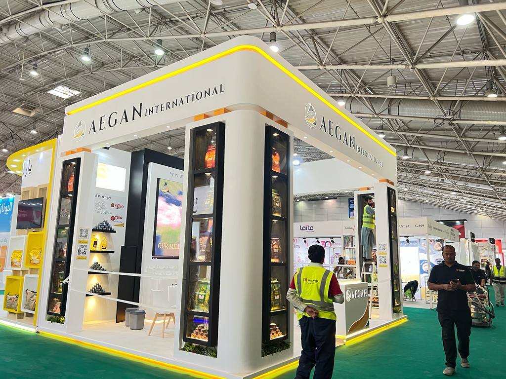 Nihar Exhibition Food & Beverage exhibition stall