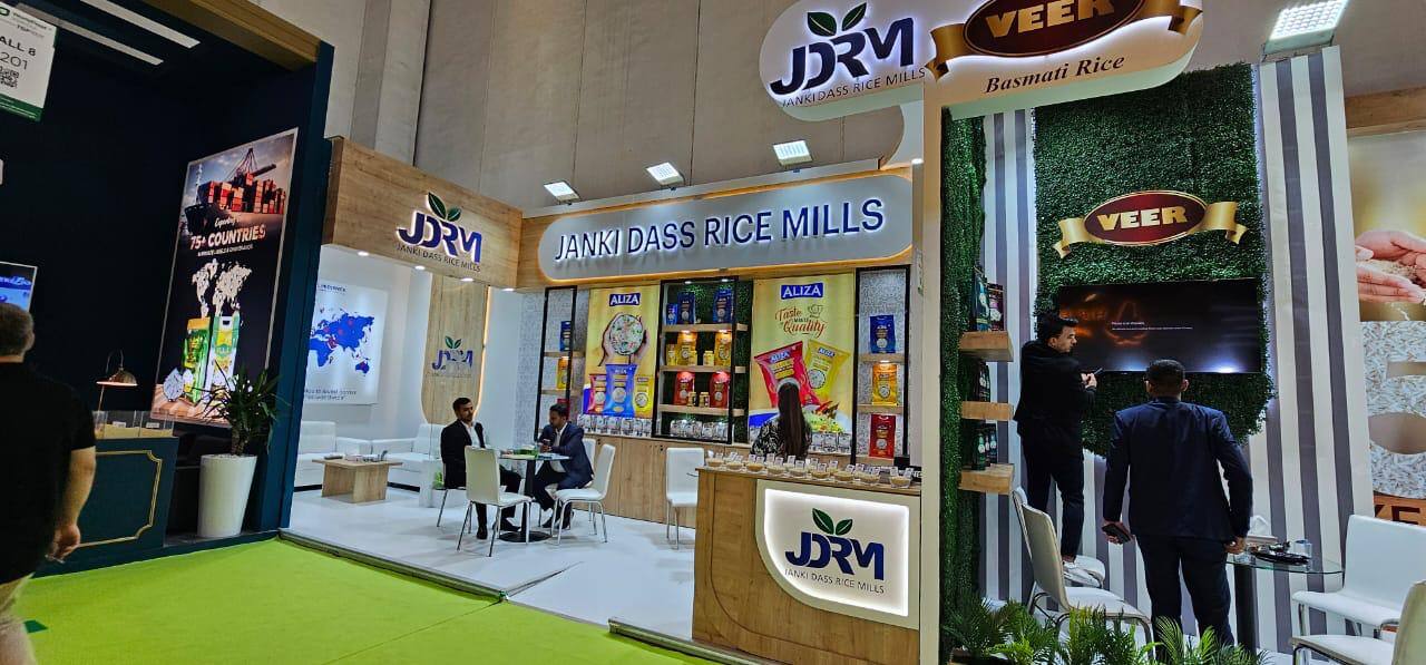 Nihar Exhibition Food & Beverage exhibition stall