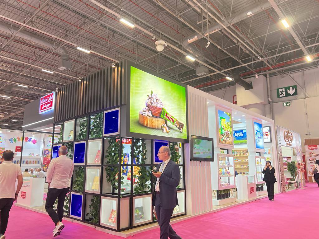 Nihar Exhibition Food & Beverage exhibition stall