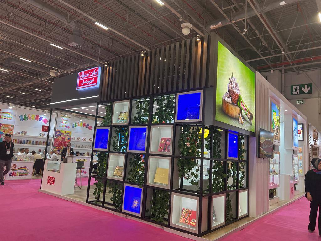Nihar Exhibition Food & Beverage exhibition stall