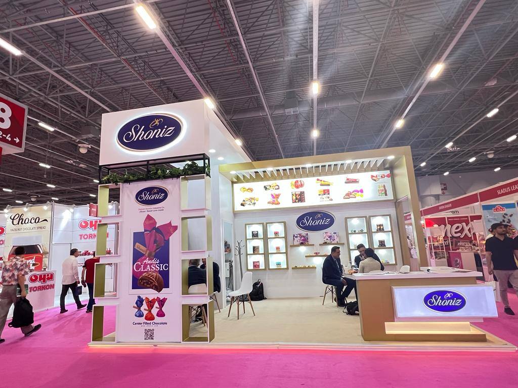 Nihar Exhibition Food & Beverage exhibition stall