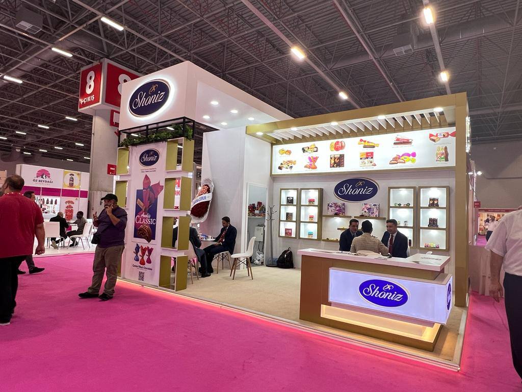 Nihar Exhibition Food & Beverage exhibition stall