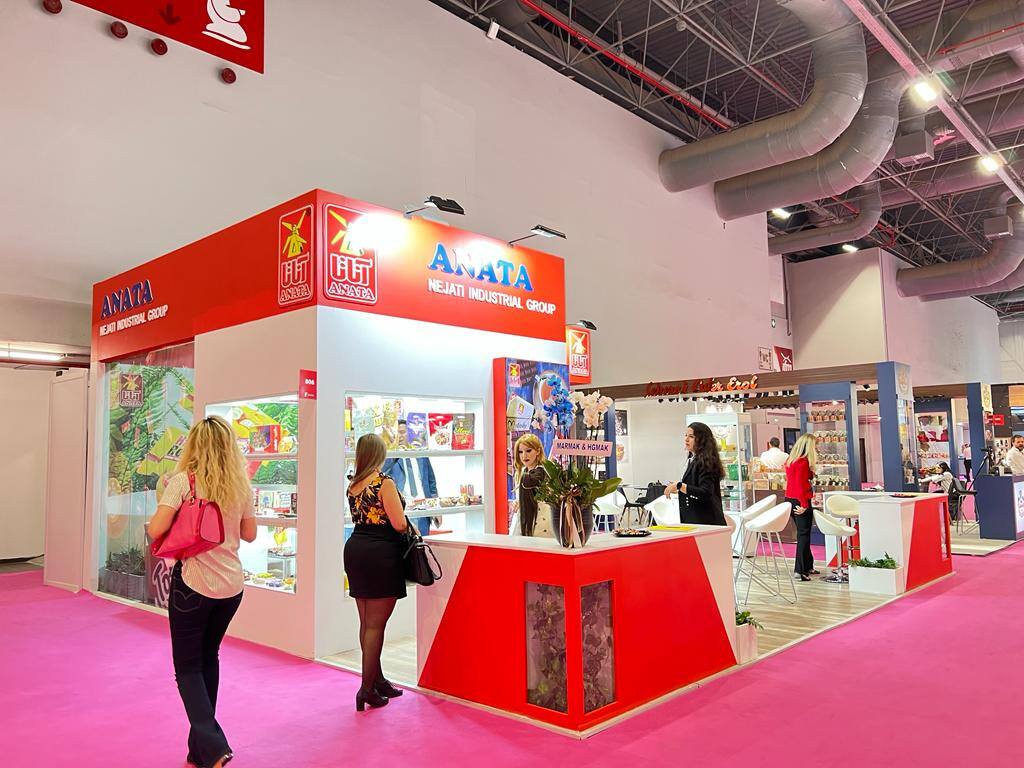 Nihar Exhibition Food & Beverage exhibition stall