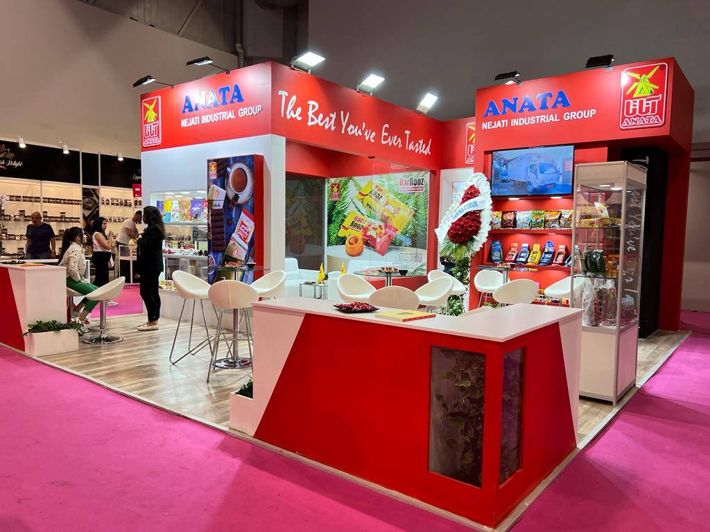 Nihar Exhibition Food & Beverage exhibition stall