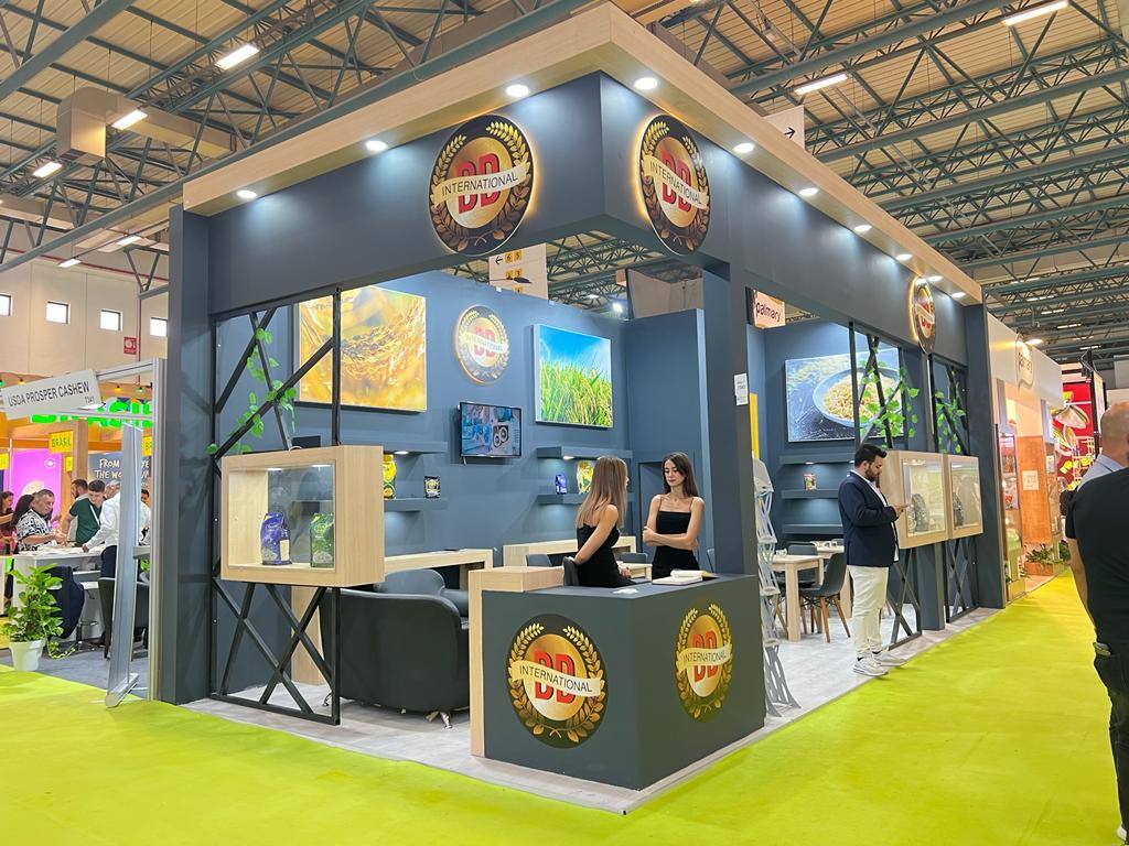 Nihar Exhibition Food & Beverage exhibition stall