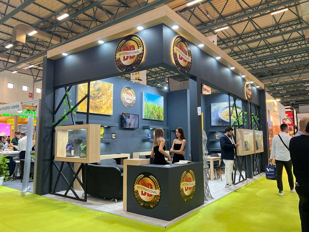 Nihar Exhibition Food & Beverage exhibition stall